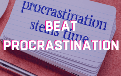 YouTube Eight Simple Tips to Beat Procrastination