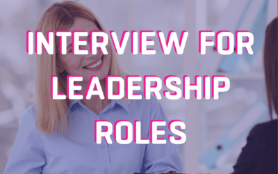 YouTube How to Interview for a Leadership Role