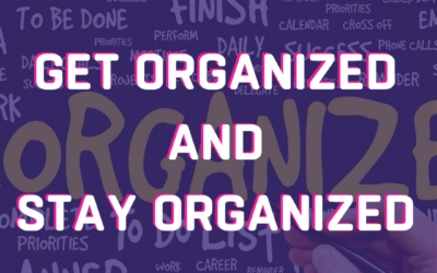 YouTube How to Get Organized and Stay Organized