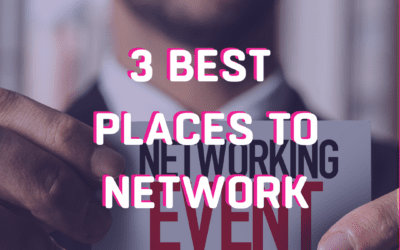 YouTube The 3 Best Places to Network