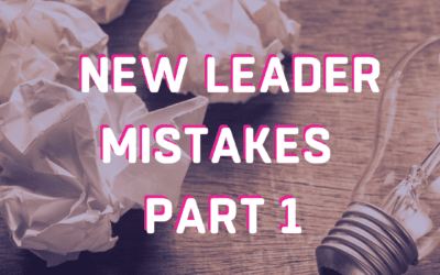 YouTube Mistakes to Avoid as a New Leader Part 1