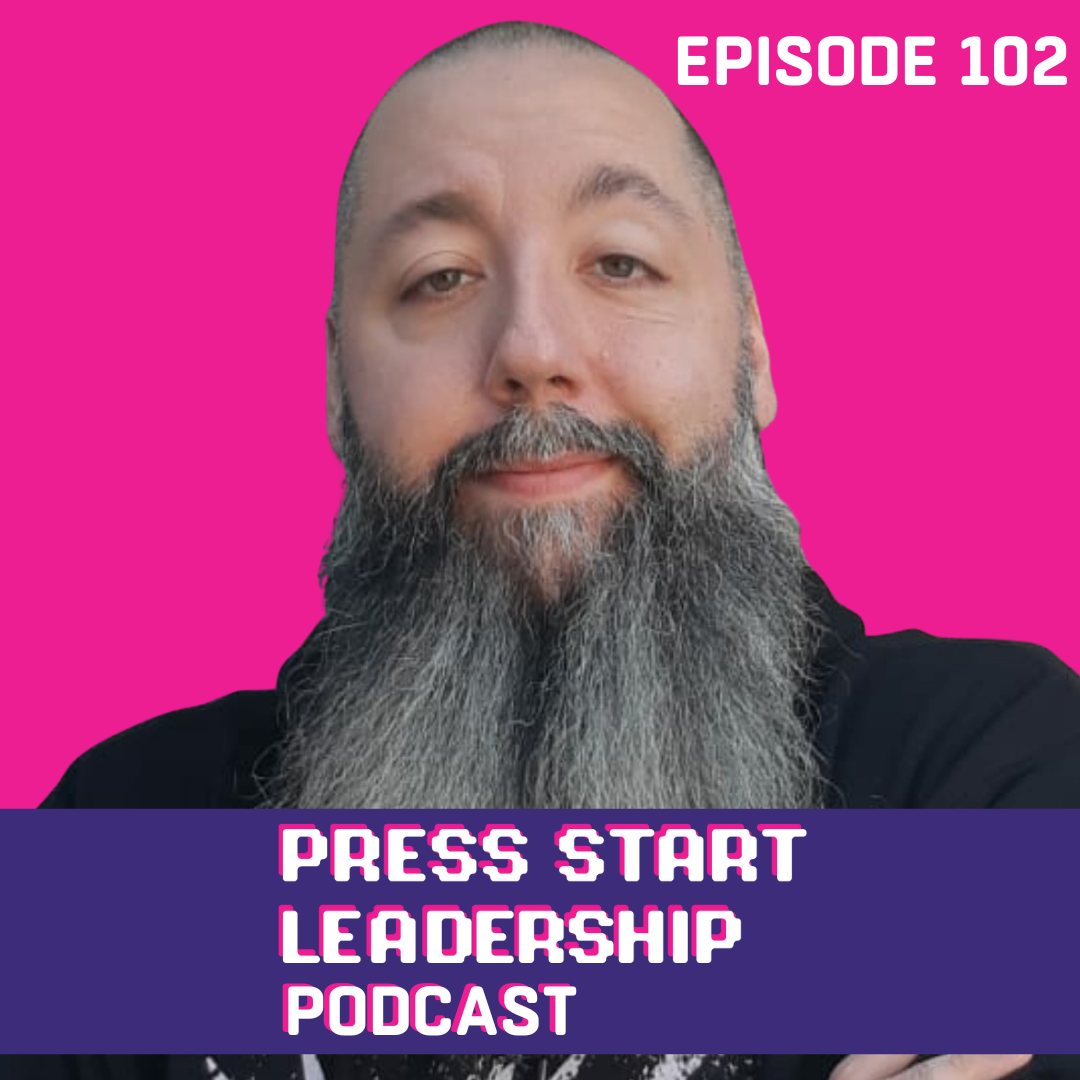 Leveling Up Leadership: The Role of Mindfulness and Meditation in the Gaming Industry Podcast