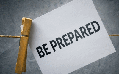 The Secret Power of Preparation